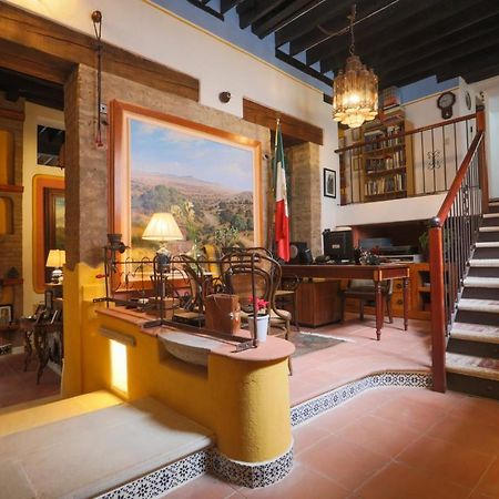 Sanbernabe Tres Hotel Guanajuato Kültér fotó