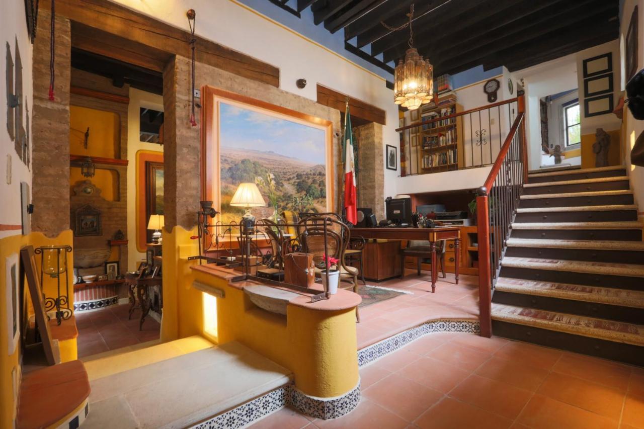 Sanbernabe Tres Hotel Guanajuato Kültér fotó