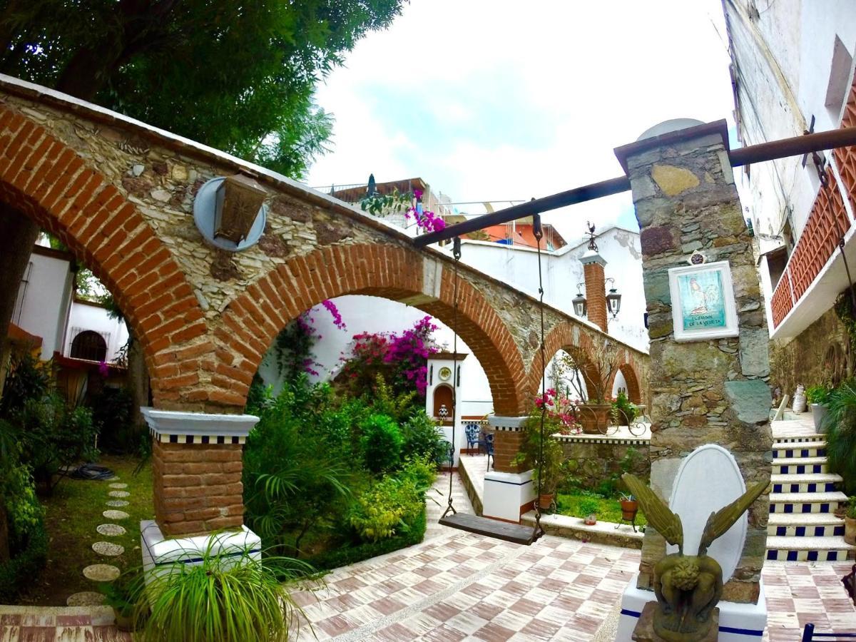 Sanbernabe Tres Hotel Guanajuato Kültér fotó