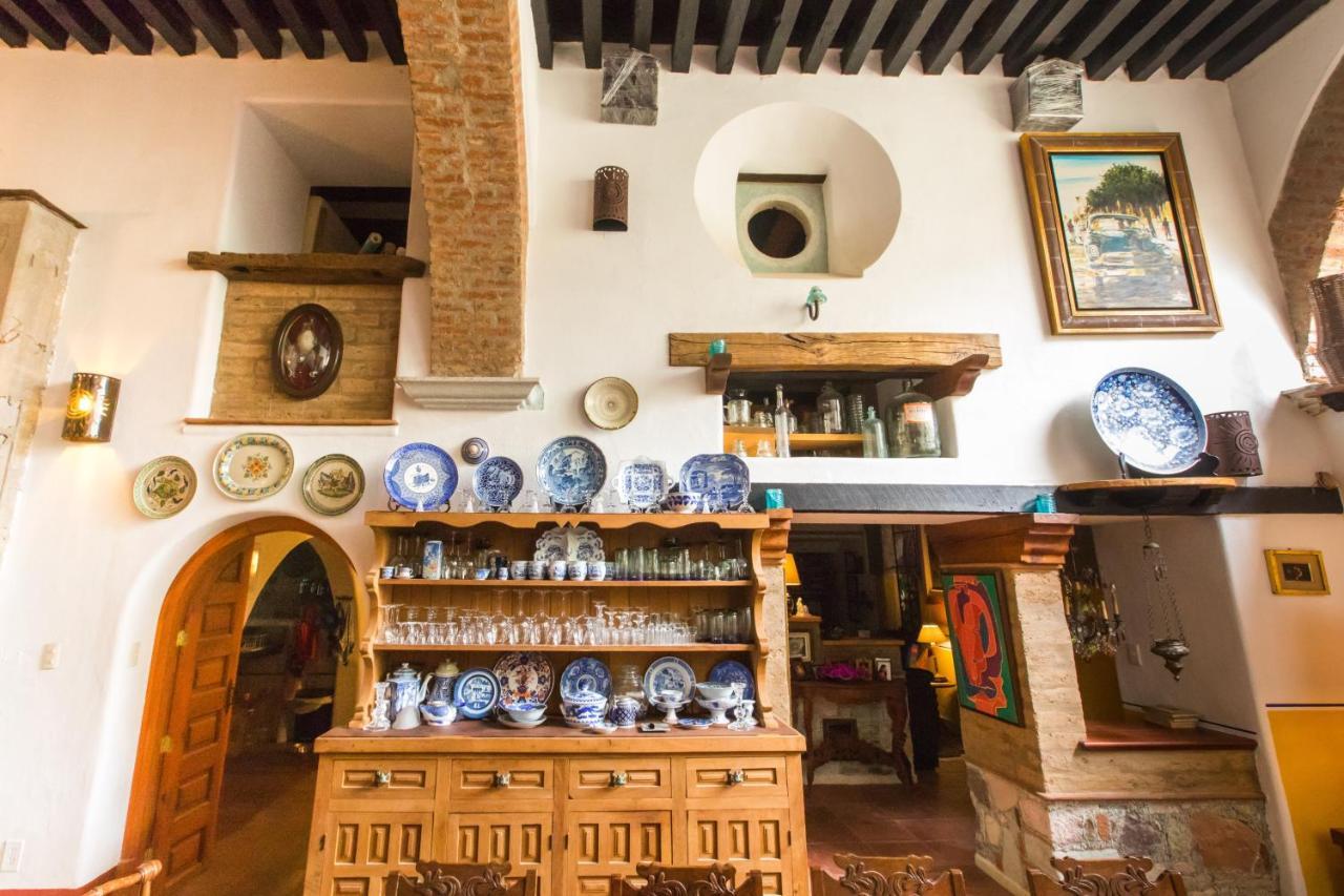 Sanbernabe Tres Hotel Guanajuato Kültér fotó
