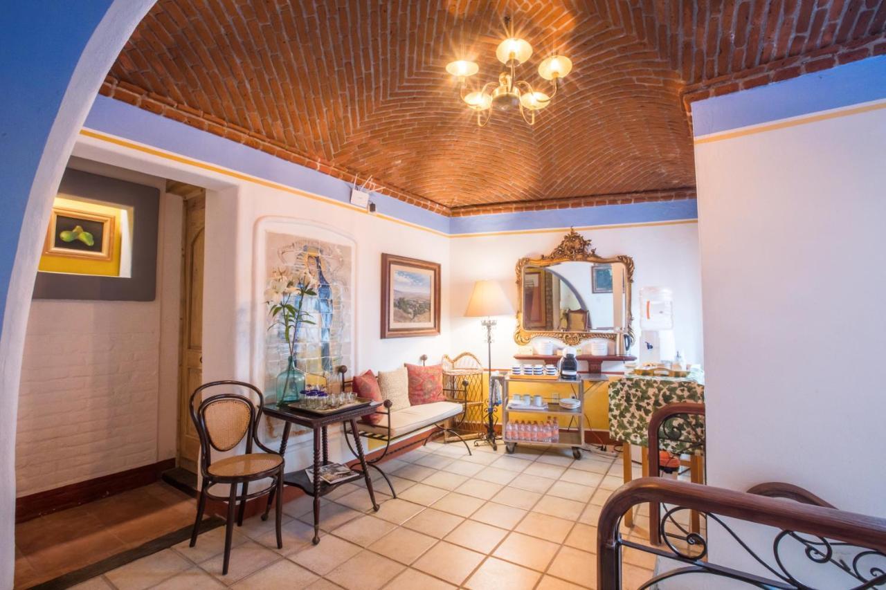 Sanbernabe Tres Hotel Guanajuato Kültér fotó