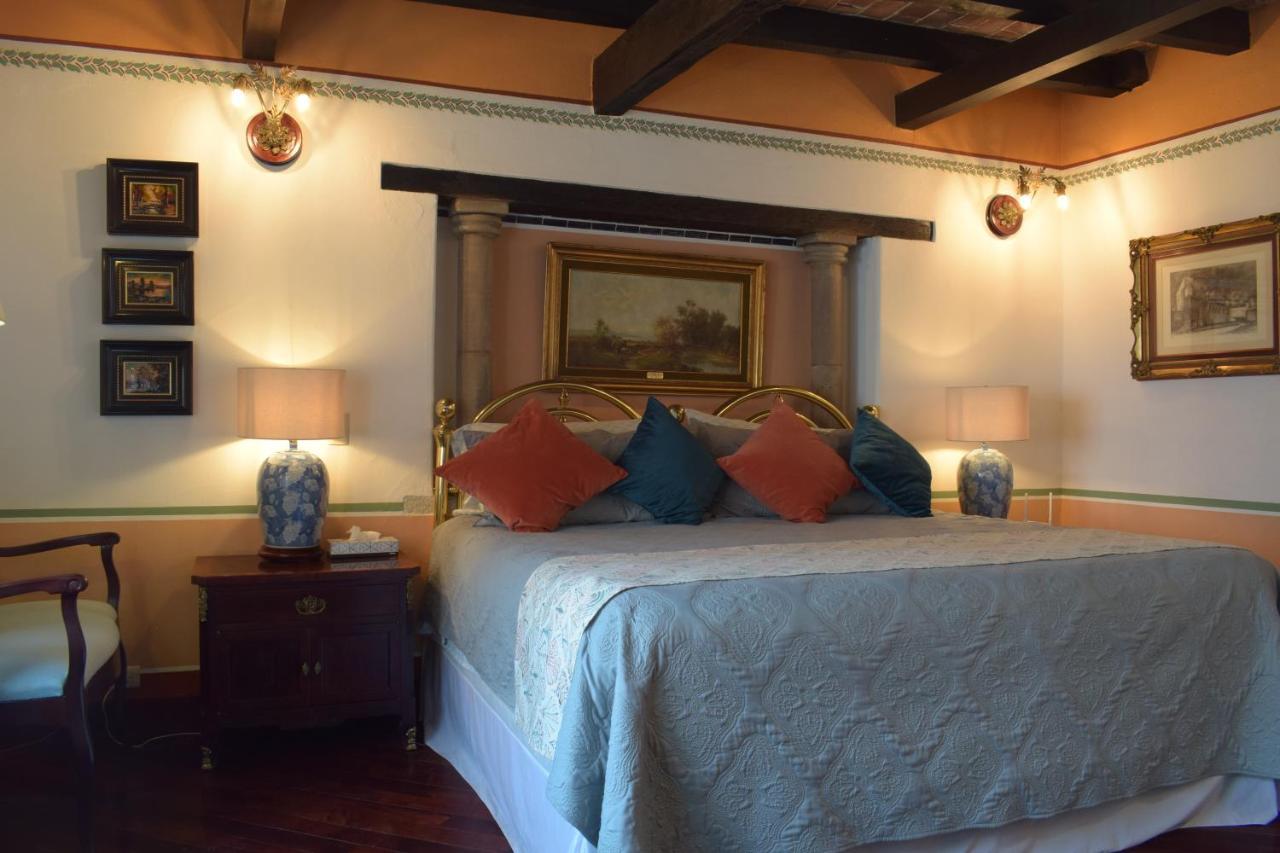 Sanbernabe Tres Hotel Guanajuato Kültér fotó