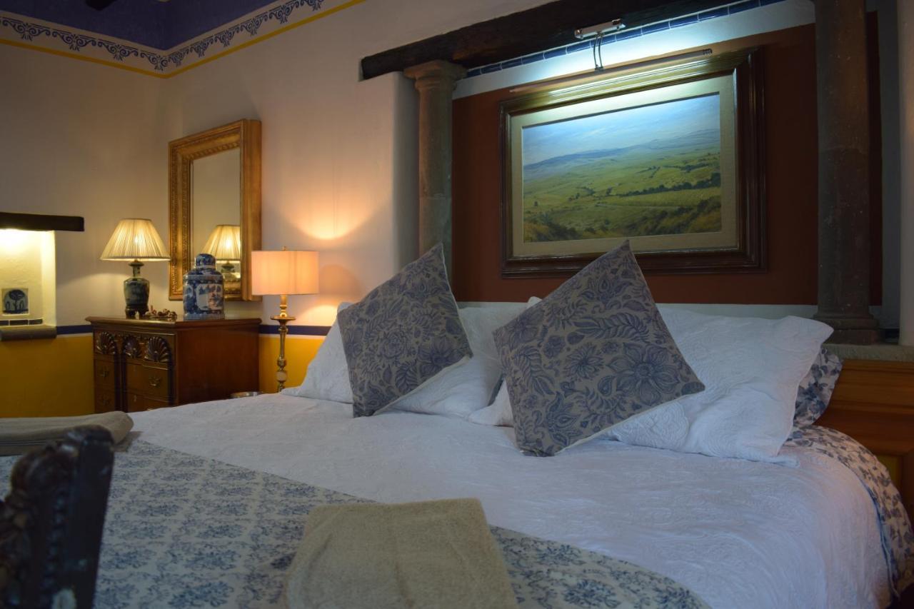Sanbernabe Tres Hotel Guanajuato Kültér fotó